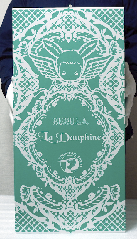 La Dauphine Sculpture White/Gold - Ready to ship