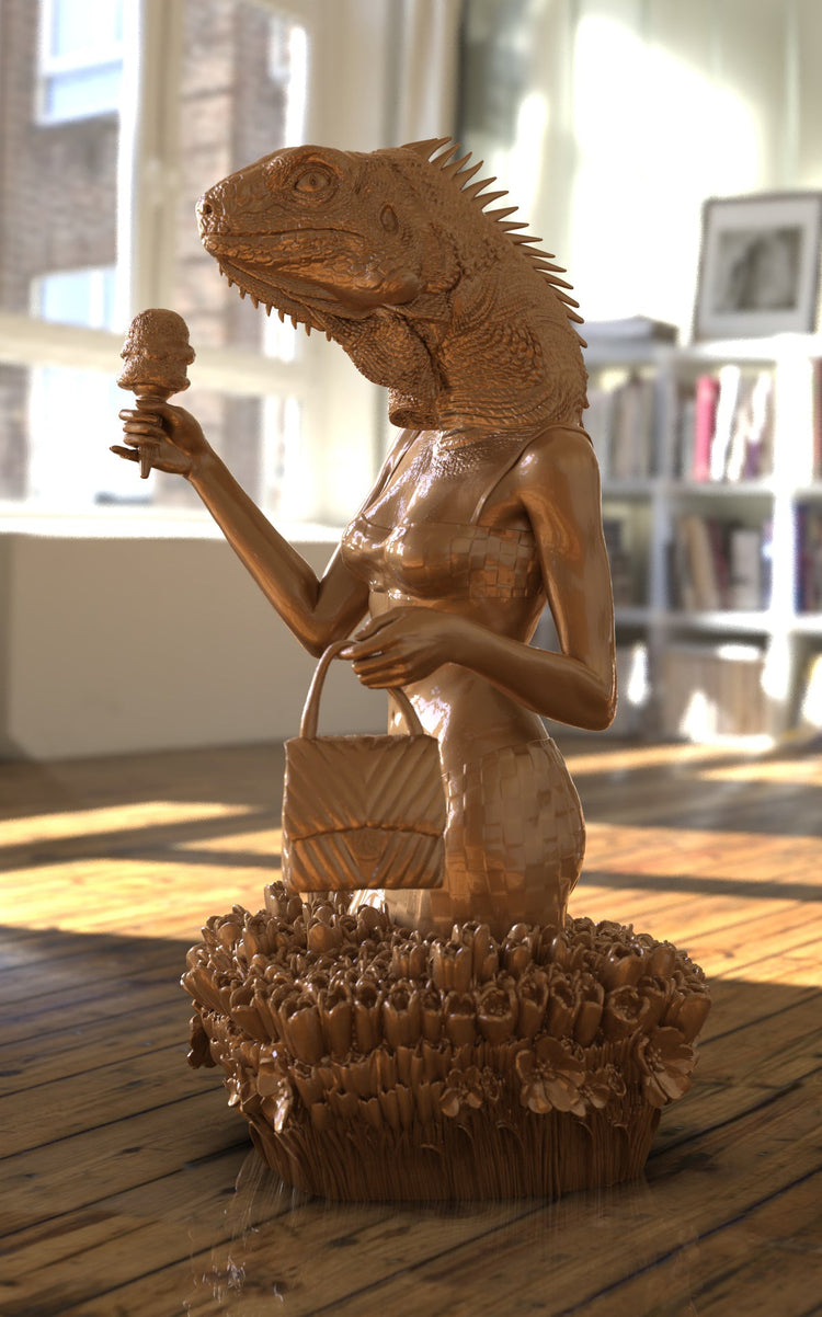 Pre-order. Reptile by Alex Gross