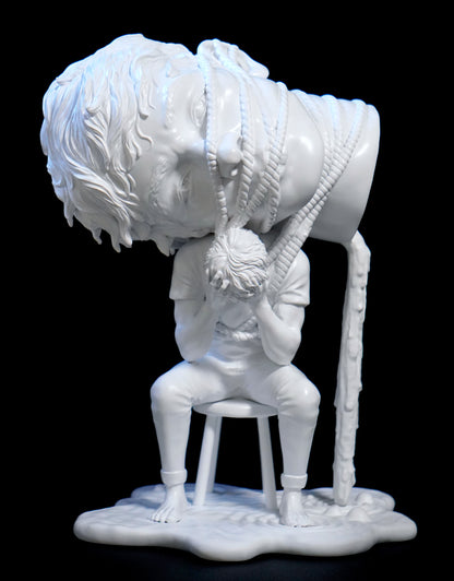 EGO Sculpture White collaboration with Miles Johnston