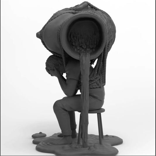 EGO Sculpture Black - painted