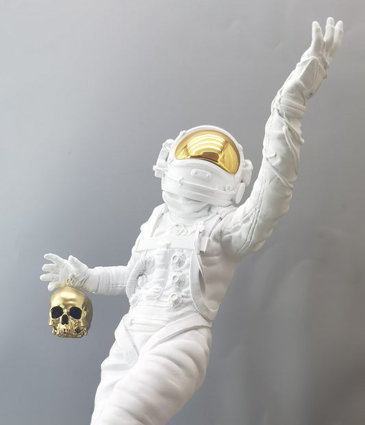 FOUNDATION White/Gold Colorway V2