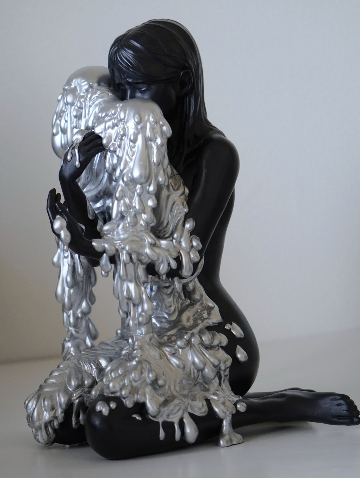 Loss Sculpture Black/Silver