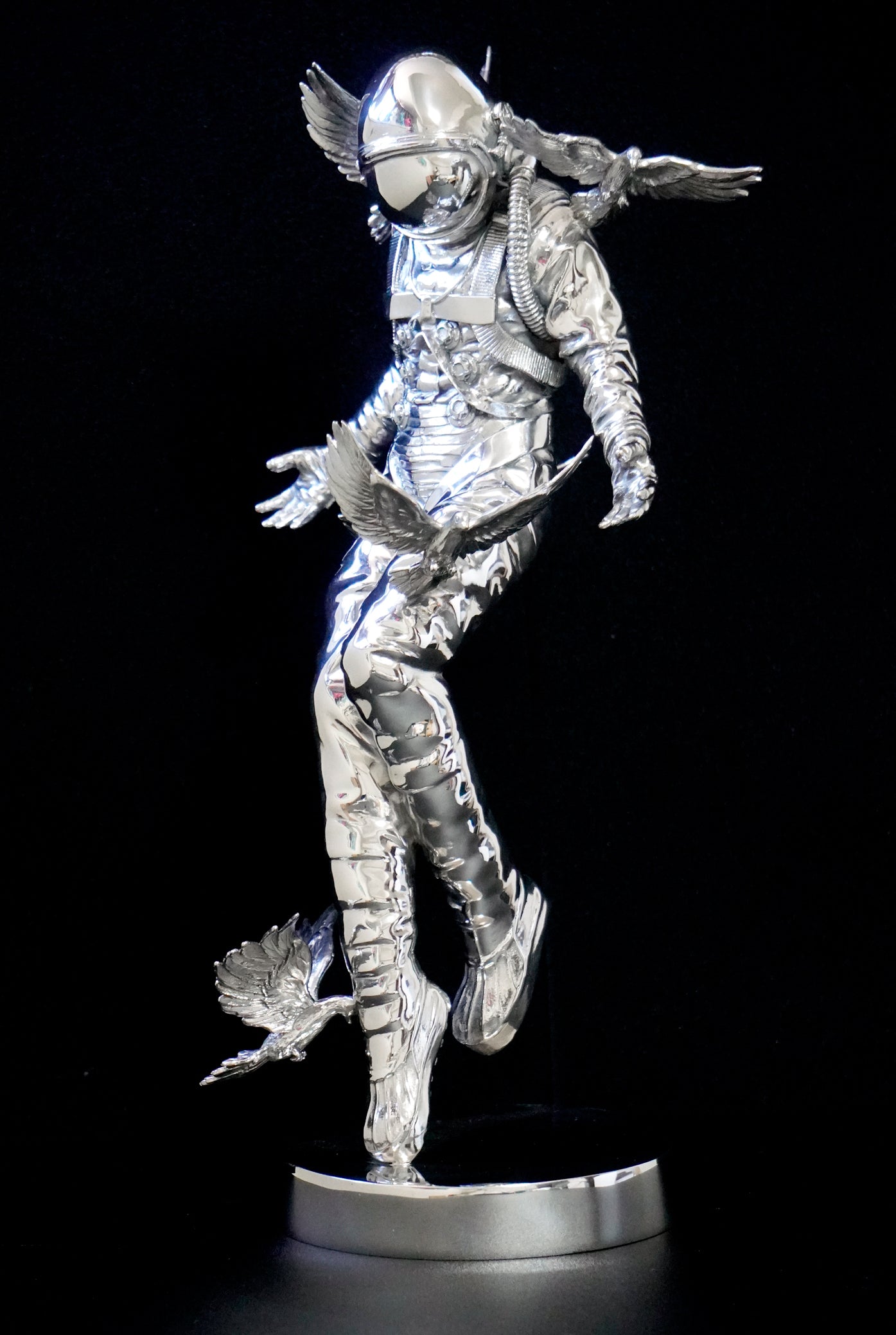 Wilderness Stainless Steel Sculpture - Ready to ship