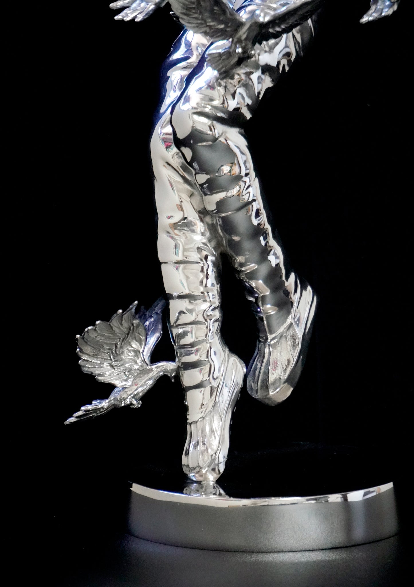 Wilderness Stainless Steel Sculpture - Ready to ship