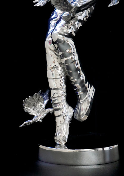 Wilderness Stainless Steel Sculpture - Ready to ship