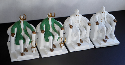 ABE Sculpture Green/Gold colorway