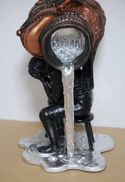 EGO Sculpture Black - painted