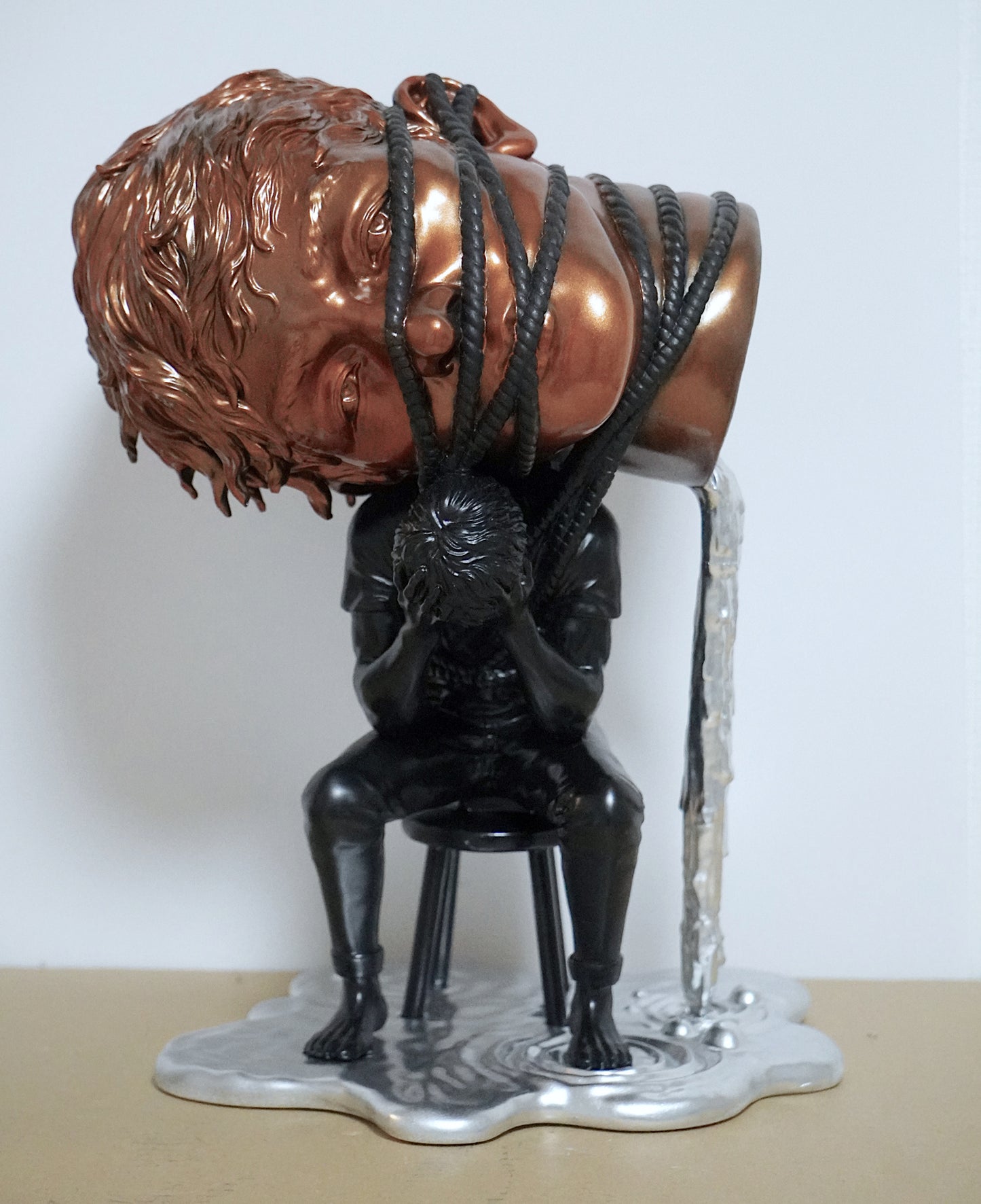 EGO Sculpture Black - painted