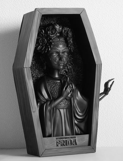 Frida Sculpture Black Colorway