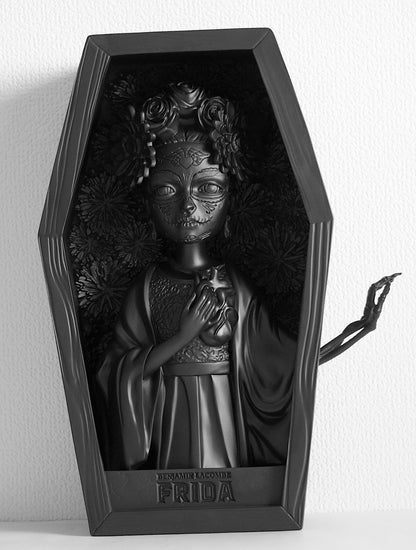 Frida Sculpture Black Colorway