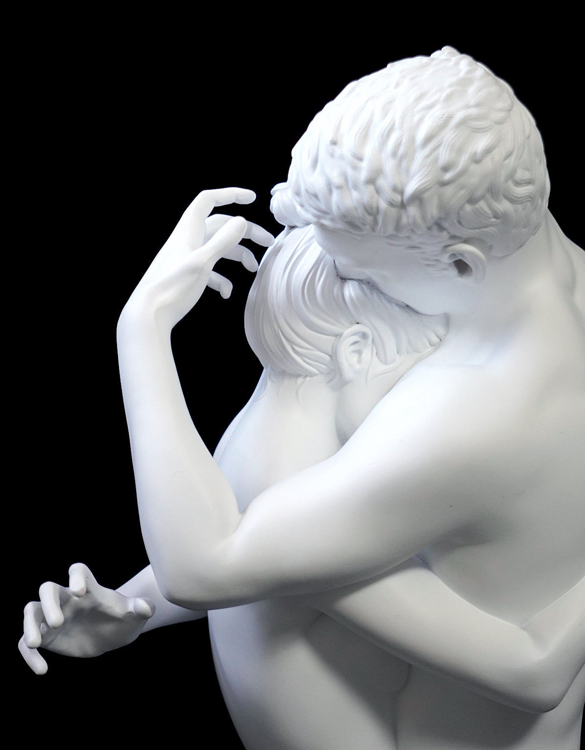 Boundaries Sculpture White Colorway by Miles Johnston