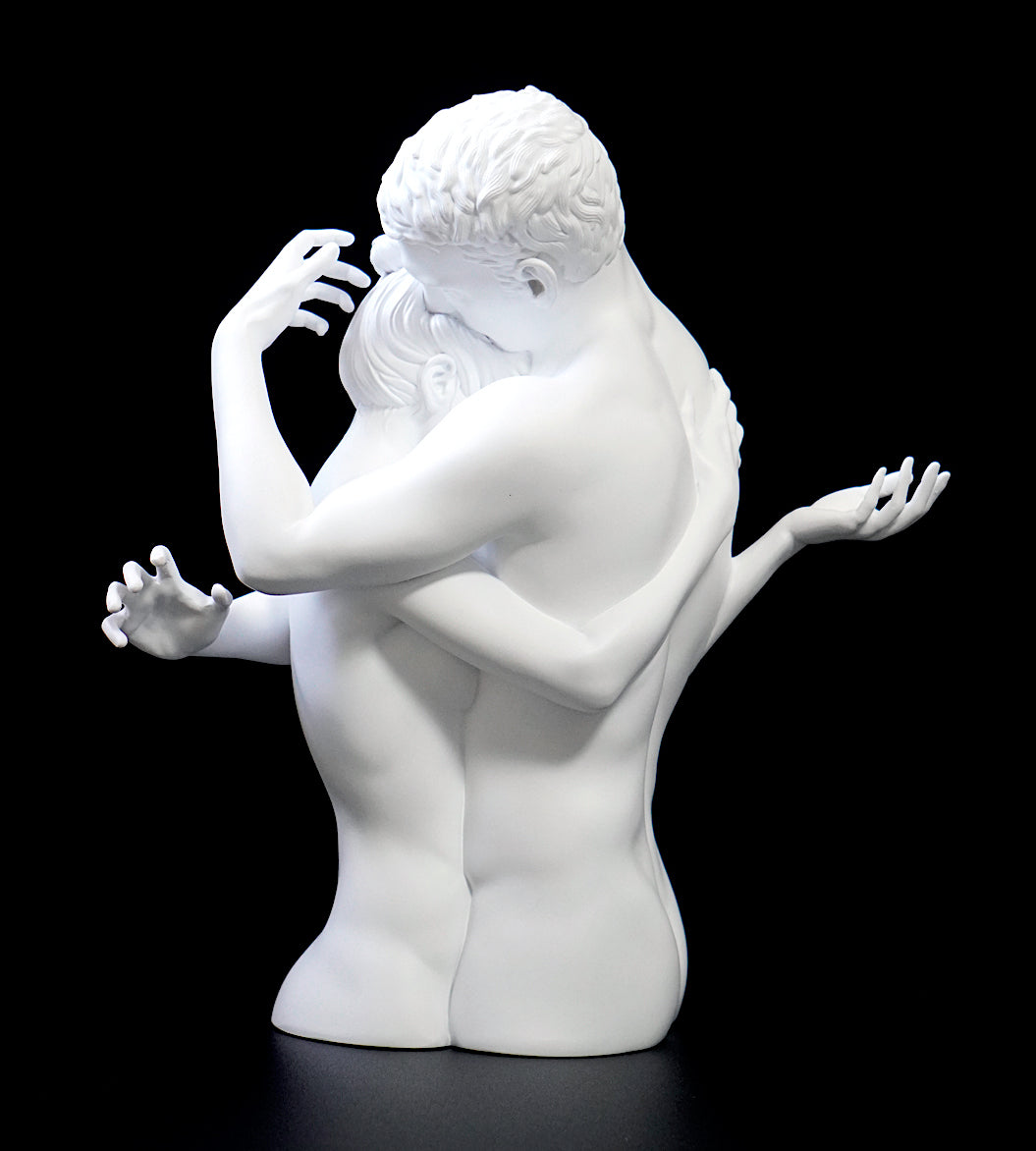 Boundaries Sculpture White Colorway by Miles Johnston