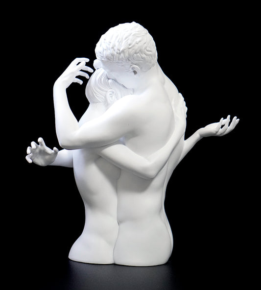 Boundaries Sculpture White Colorway by Miles Johnston