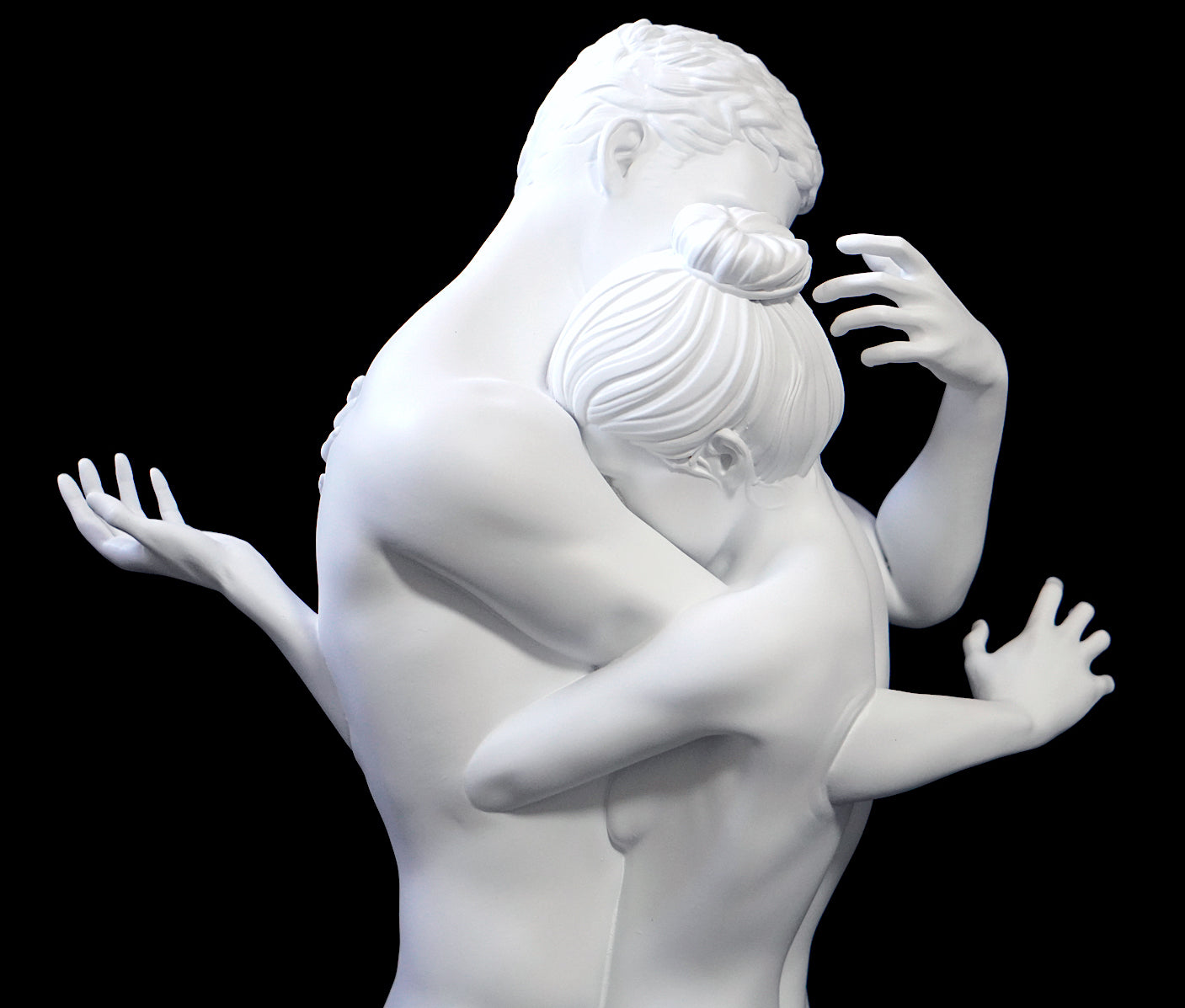 Boundaries Sculpture White Colorway by Miles Johnston