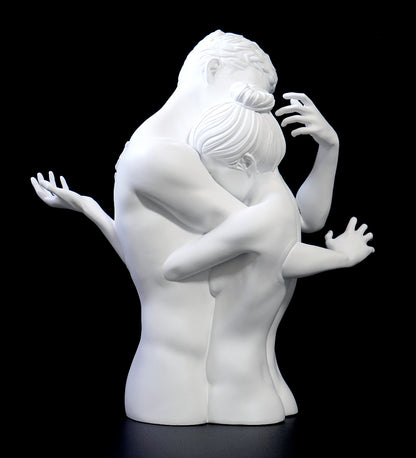 Boundaries Sculpture White Colorway by Miles Johnston