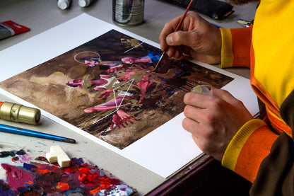 Gold Rush Hand Embellished Edition By Sepe