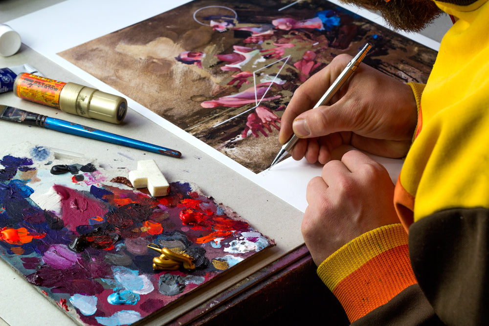 Gold Rush Hand Embellished Edition By Sepe