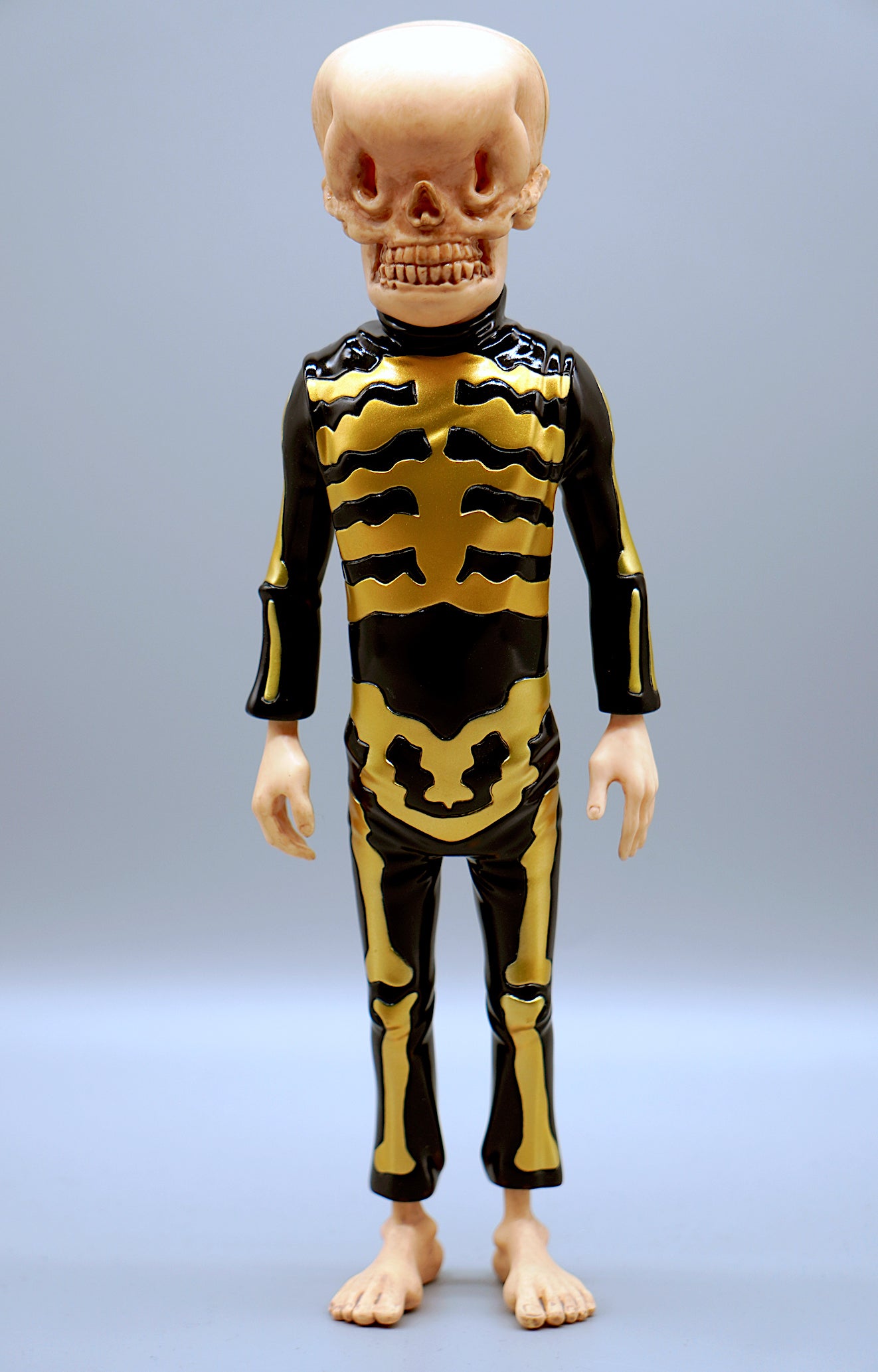 Bone Trotters Figure Black and Gold by Matt Gordon