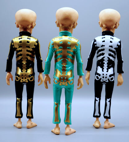 Bone Trotters Figure Black and Gold by Matt Gordon