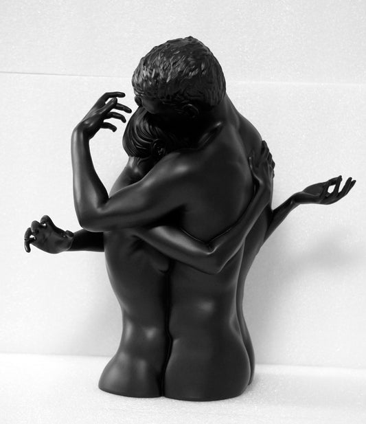 Boundaries Sculpture Black Colorway by Miles Johnston