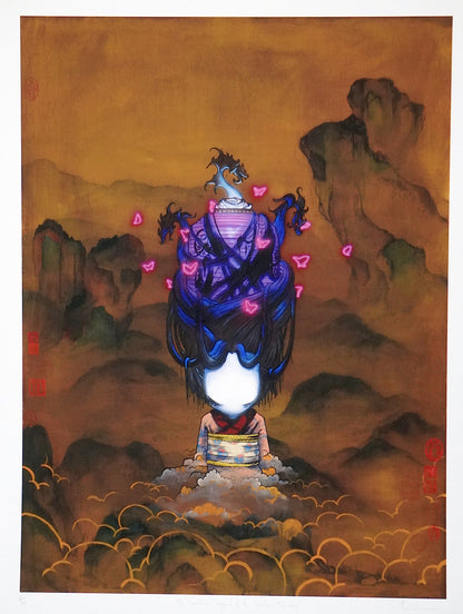 The Breathless Legend of The Eastern Thunder 印刷物 by Tom Lewis