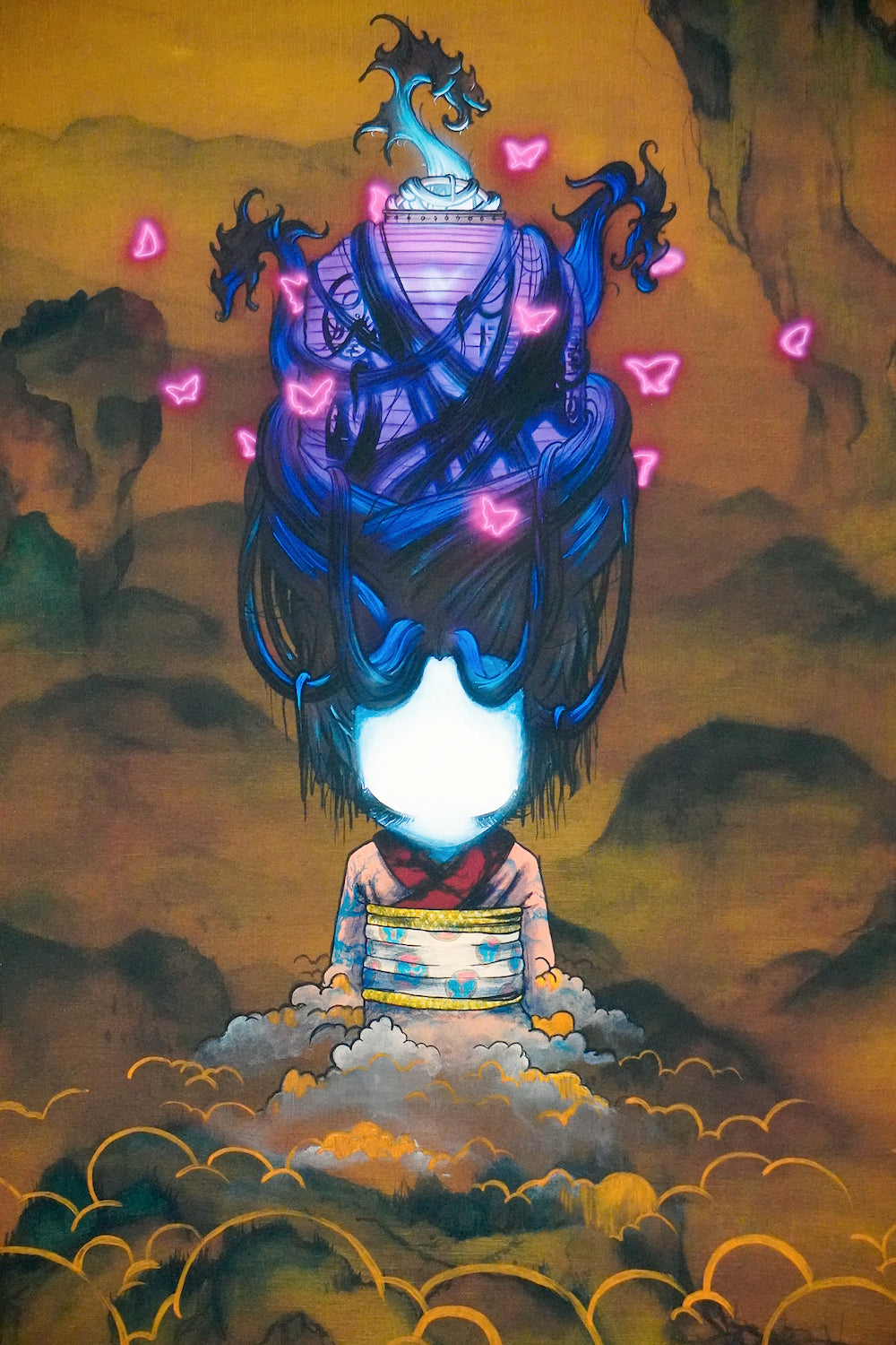 The Breathless Legend of The Eastern Thunder 印刷物 by Tom Lewis