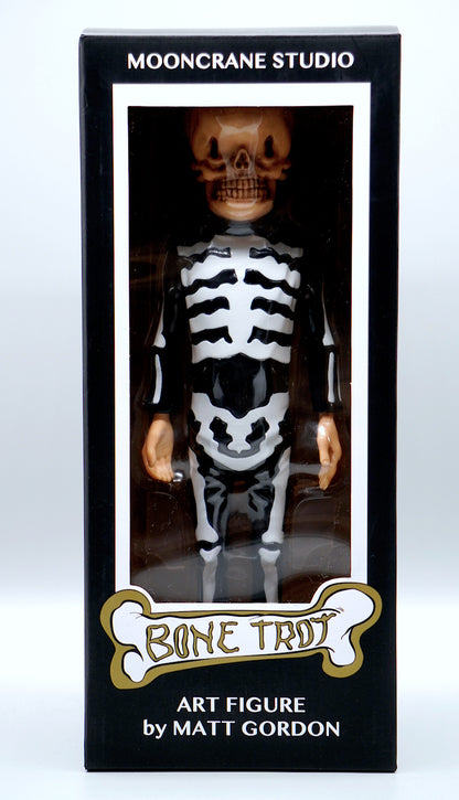 Bone Trotters Figure Black and White by Matt Gordon