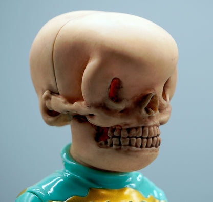 Bone Trotters Figure Black and White by Matt Gordon