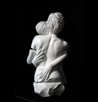 Fury 11 Sculpture White