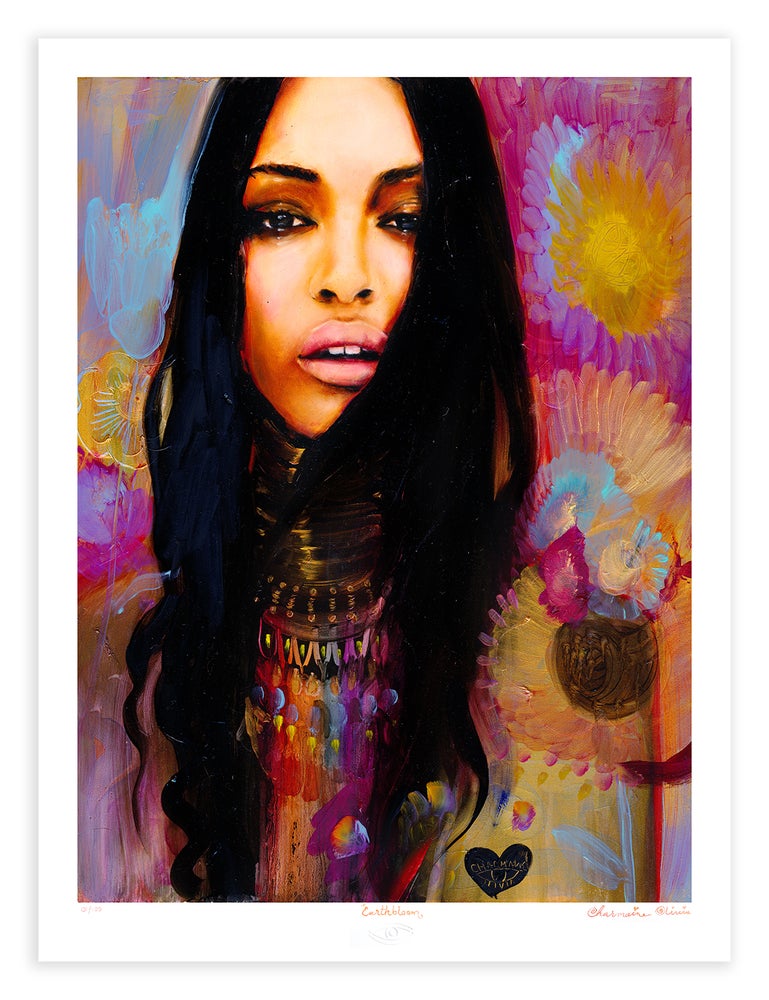 Earth Bloom Limited Edition Print by Charmaine Olivia