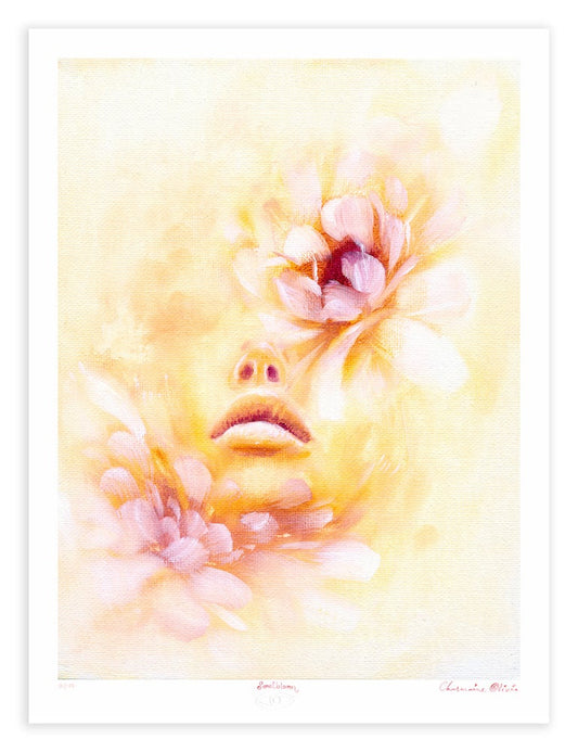 Soul Bloom Limited Edition Print by Charmaine Olivia