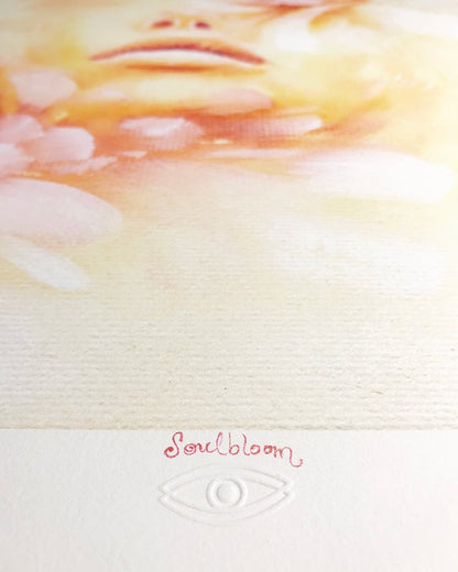 Soul Bloom Limited Edition Print by Charmaine Olivia