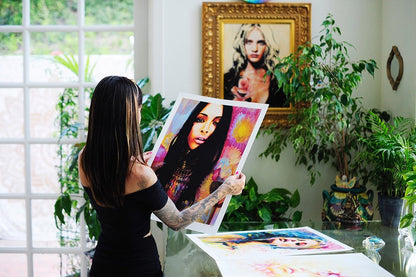 Earth Bloom Limited Edition Print by Charmaine Olivia